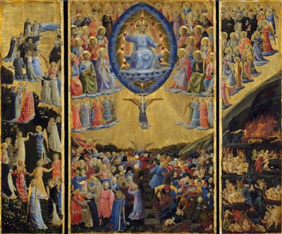 Das Jüngste Gericht von Fra Angelico
