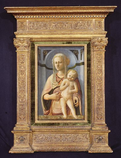 Madonna und Kind, ca. 1435 von Fra Filippo Lippi
