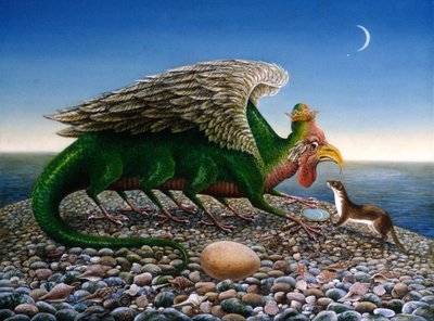 Basilisk von Frances Broomfield