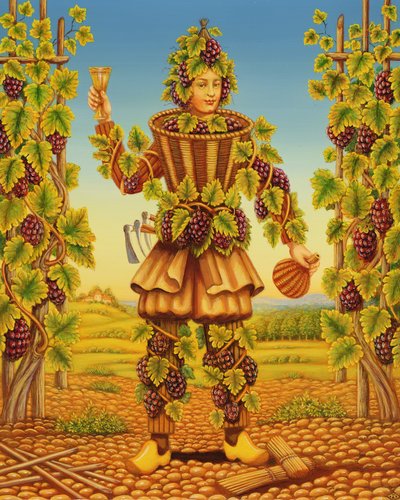 Die Gewohnheit der Winzer, 1998 von Frances Broomfield