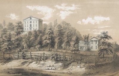 Richmond Seminary, Staten Island, N.Y., 1847-48 von Frances Flora Bond Palmer