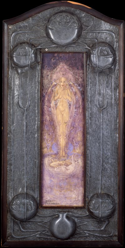 Frühling von Frances Macdonald