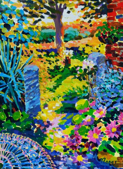 Goldene Stunde, 2022 von Frances Naggs