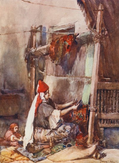 Teppichherstellung von Frances Nesbitt
