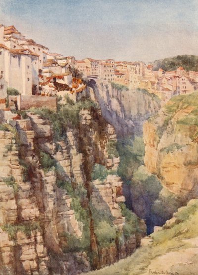 Schlucht von Roumel, Constantine von Frances Nesbitt