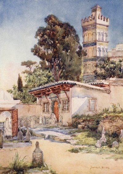 Moschee von Sidi Abder Rahman, Algier von Frances Nesbitt
