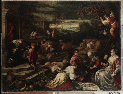 Der Sommer von Francesco Bassano