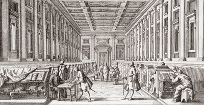 Laurentianische Bibliothek, späte 18. Jahrhundert. von Francesco (after) Bartolozzi