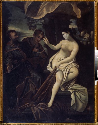 Susanna und die Ältesten von Francesco Albani