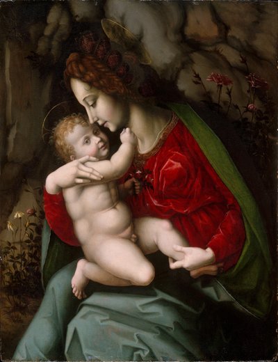 Madonna mit Kind von Francesco Bacchiacca