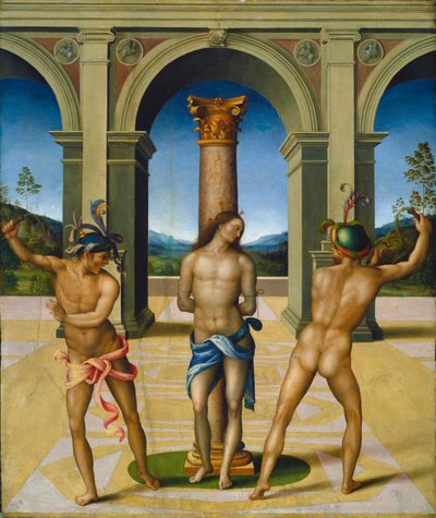 Die Geißelung Christi von Francesco Bacchiacca