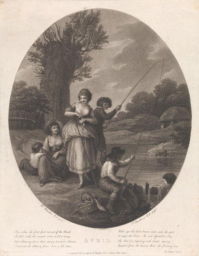 April von Francesco Bartolozzi