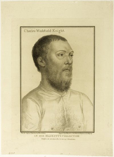 Charles Wingfield von Francesco Bartolozzi
