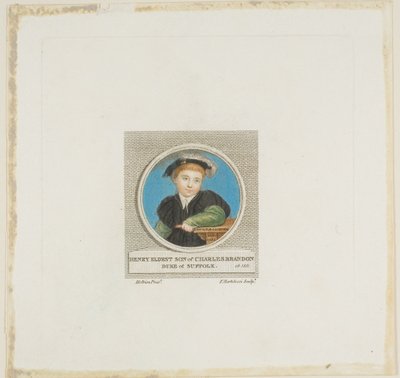 Henry Brandon von Francesco Bartolozzi