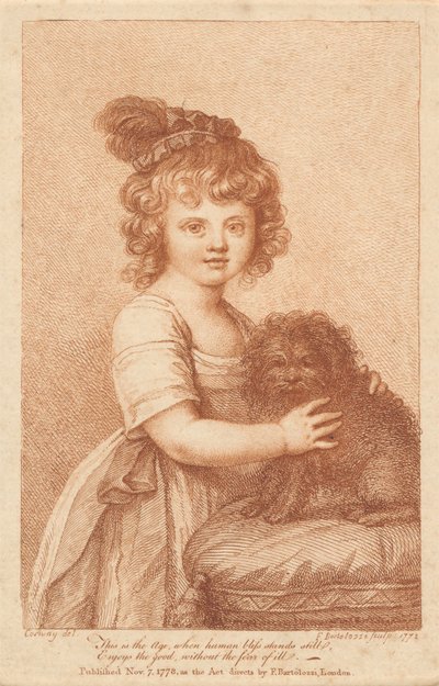 Miss Eyre von Francesco Bartolozzi