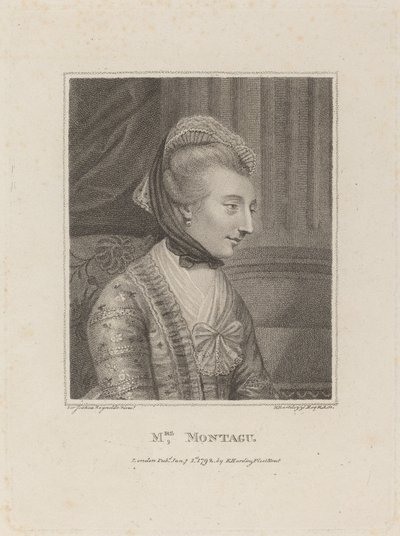 Mrs. Montague von Francesco Bartolozzi