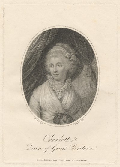 Königin Charlotte von Francesco Bartolozzi