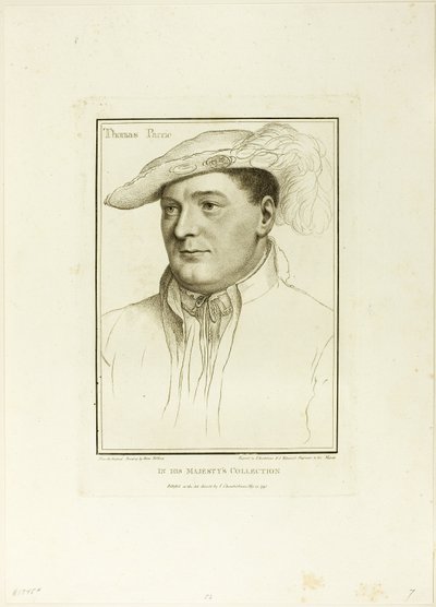 Sir Thomas Parry von Francesco Bartolozzi