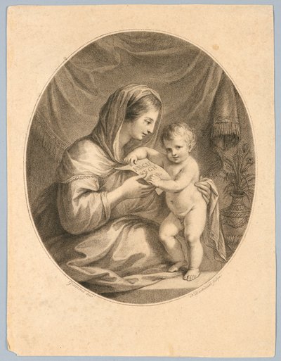 Die erste Lektion von Francesco Bartolozzi