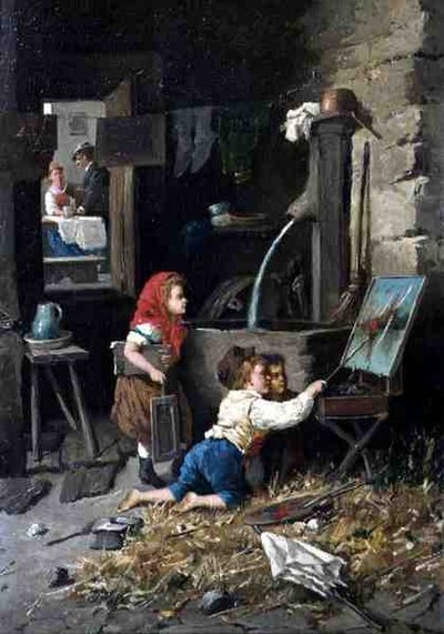 Unfug im Studio von Francesco Bergamini
