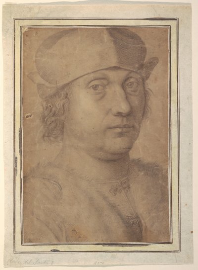 Porträt eines Mannes von Francesco Bonsignori