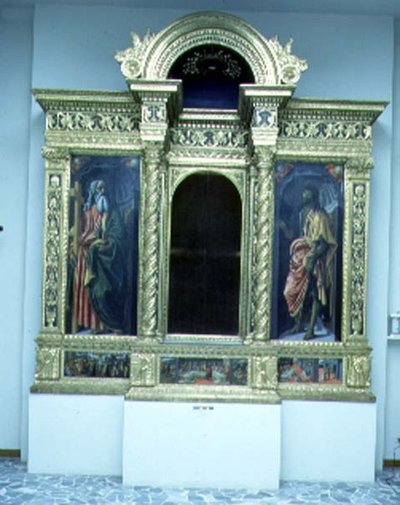 Das Tabernakel der Sakramente, ca. 1484-6 von Francesco Botticini
