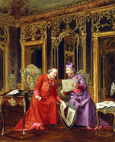 Die Drucksammler von Francesco Brunery