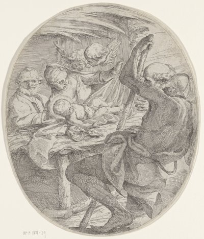Geburt Christi von Francesco Giovane