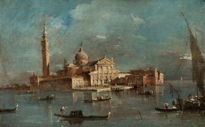 San Giorgio Maggiore von Francesco Guardi