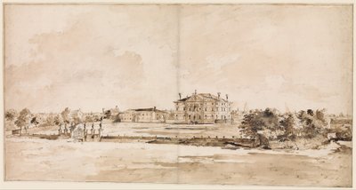 Die Villa Loredan, nahe Treviso von Francesco Guardi