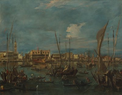 Venedig vom Bacino di San Marco, ca. 1765 von Francesco Guardi