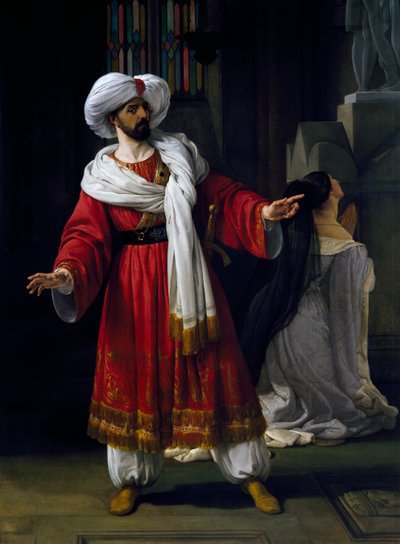 Giovanni David in der Rolle von Alexander im Melodrama 