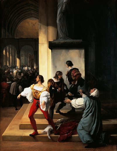 Lampugnani-Verschwörung von Francesco Hayez