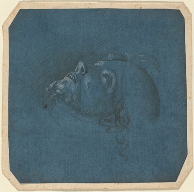 Kopf von Johannes dem Täufer von Francesco Marmitta
