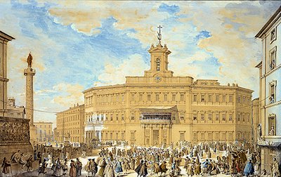 Ansicht von Rom von Francesco Panini