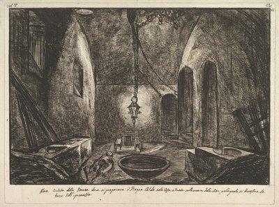 Ansicht von Pompeji von Francesco Piranesi