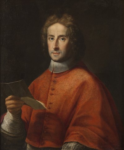 Kardinal Pietro Ottoboni von Francesco Trevisani