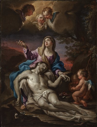 Pietà von Francesco Trevisani