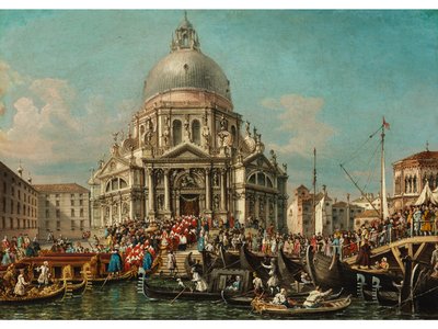 Francesco Zanin Festa della Madonna della Salute von Francesco Zanin