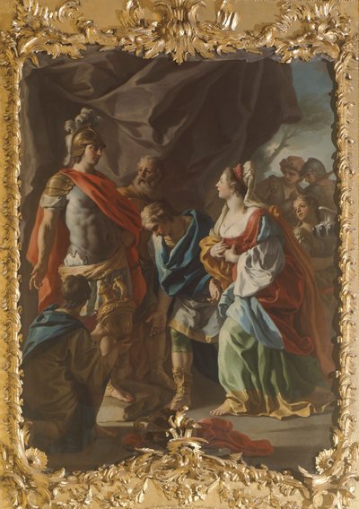 Geschichten von Alexander von Francesco de Mura