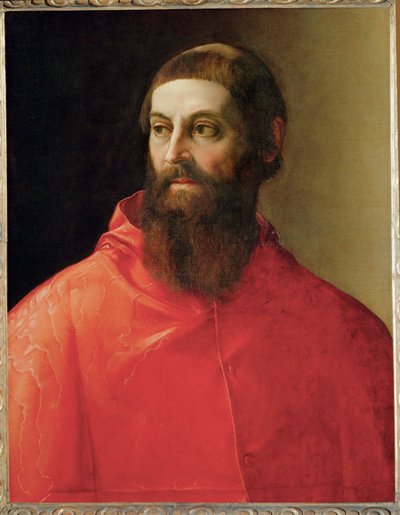 Kardinal Rodolfo Pio von Francesco de Rossi Salviati