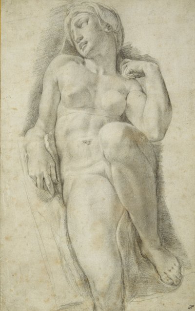 Aurora, nach Michelangelo Buonarroti von Francesco de Rossi Salviati Cecchino