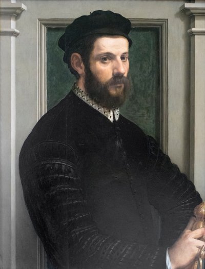 Porträt eines Gentlemans von Francesco de Rossi Salviati Cecchino