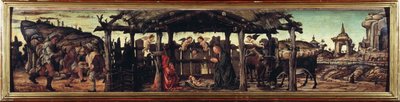 Die Geburt Jesu von Francesco del Cossa