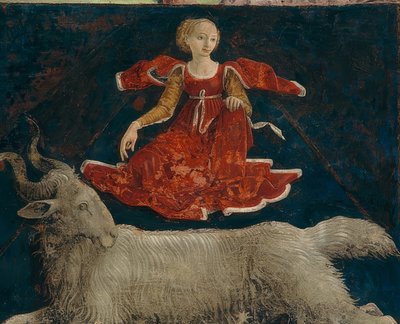 Widder, Sternzeichen des Monats März von Francesco del Cossa