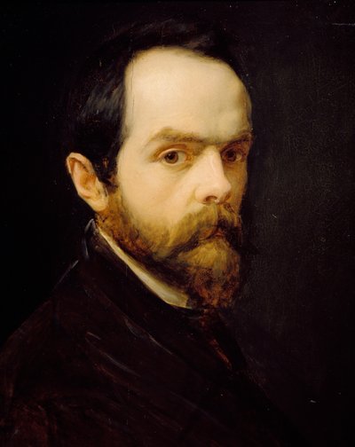 Selbstporträt von Francesco or Eugene Pescatori
