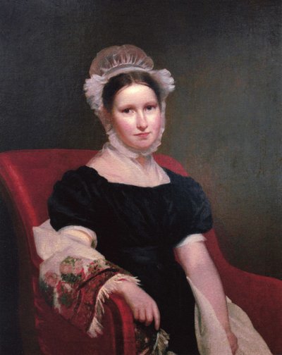 Jane Francis Tuckerman 1794-1858 von Francis Alexander