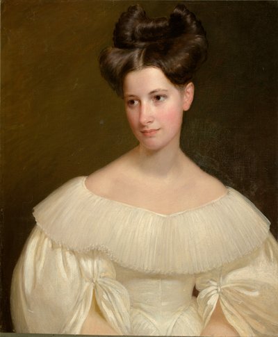 Mary Crowninshield Silsbee Sparks (Mrs. Jared Sparks) (1809-1887) von Francis Alexander