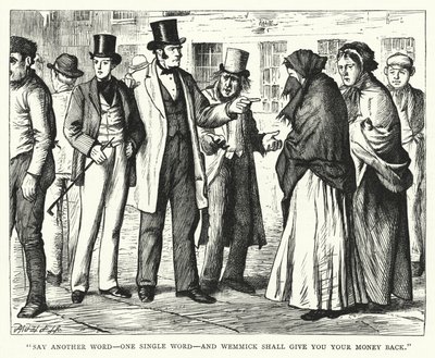 Illustration für Große Erwartungen von Charles Dickens von Francis Arthur Fraser