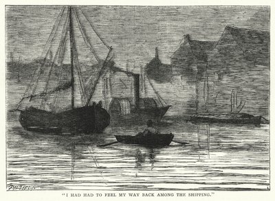 Illustration zu Große Erwartungen von Charles Dickens von Francis Arthur Fraser